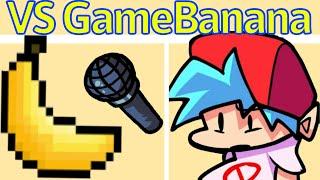 Friday Night Funkin' VS Gamebanana | Bananin' Song (Hard/FNF Mod)