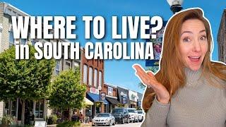 Where to Live in South Carolina | TOP South Carolina Towns REVEALED!