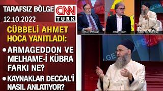 Armageddon ve Melhame-i Kübra farkı ne? Cübbeli Ahmet Hoca yanıtladı - Tarafsız Bölge 12.10.2022