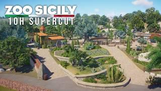 Building AN ENTIRE ITALIAN ZOO Planet Zoo - 10 Hour SUPERCUT Relaxation