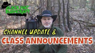 Channel Update & Class Promo Videos