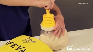 LifeVac | This anti-choking device can save lives