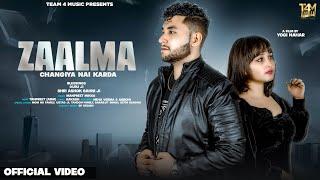 ZAALMA | DILBAR FEAT NEHA VERMA | AROOHI | TANPREET | YOGI NAHAR | TEAM4 MUSIC |