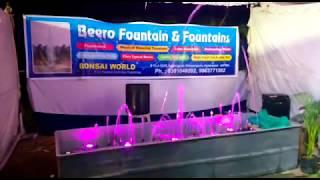 Mini musical fountain by Beero fountain and fountains