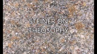 Rudolf Steiner - Spiritualism, Madame Blavatsky and Theosophy