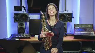 Demo videos online course Learn to Play Sax