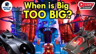 Too Big? Haslab, Mattel Creations, Crowdsourced, Adult Collectibles - Mega Jay Retro