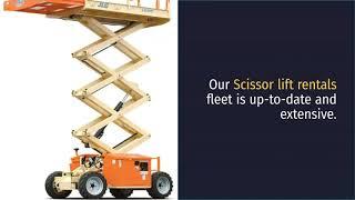 Scissor Lift Rentals Los Angeles | eliteconstructionequipment.com | Phone +1 562-924-0444