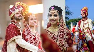 विवाह सोहळा (शुभविवाह)  (Part 3) Sakshi & Sagar  / Marathi wedding ceremony / Sagar Madane Weeding