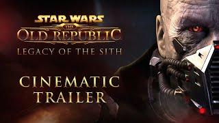 Star Wars The Old Republic Legacy of the Sith - Official Cinematic Trailer