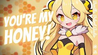 Yandere Queen Bee Wants to Own You [F4A] [Monster Girl] [Yandere] [Flirty]  [Love at First Sight]