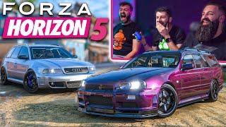 ΦΤΙΑΧΝΟΥΜΕ STATION WAGON ΣΤΟ FORZA HORIZON 5! #22