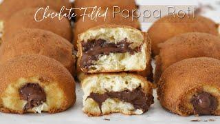 Chocolate Filled Pappa Roti