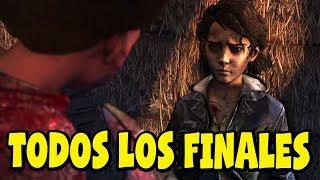 The Walking Dead The Final Season - Temporada 4 Episodio 4 - Todos los Finales - El Regreso - 1080p