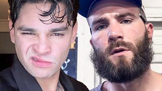 Ryan Garcia GOES AT IT with Caleb Plant; DISRESPECTS him BEGGING TO BE SLAPPED