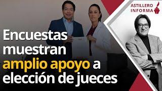 #AstilleroInforma | Sheinbaum informa de encuestas, próxima gira con AMLO y gabinete