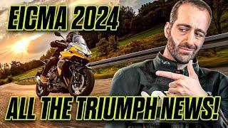 EICMA 2024: Is the new Tiger Sport 800 THAT disappointing?