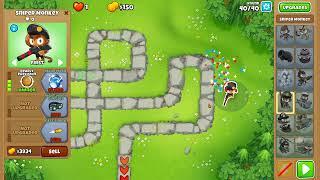 BTD6 Challenge: 'Just a MOAB' by TCHIPIE (Code: zmwotls)