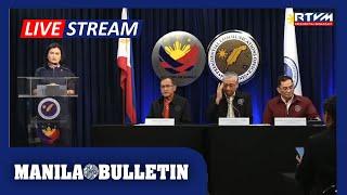 LIVE: Palace holds a press briefing in relation to safety of President and First Lady  | Nov. 25