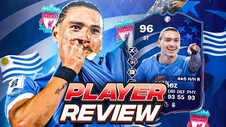 4⭐5⭐ 96 COPA AMERICA MAKE YOUR MARK NUNEZ SBC PLAYER REVIEW | DARWIN NUNEZ | FC 24 Ultimate Team