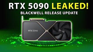 RTX 5090 Leaked By Cooler Master! Blackwell Release UPDATE