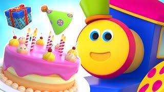 Happy Birthday To You, Party Music and Fun Nursery Rhyme for Kids