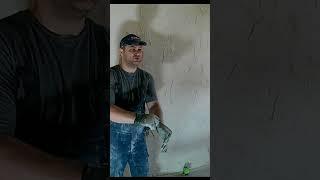 Установка штукатурных маяков 4