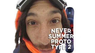 Never Summer Proto Type 2 Review Preview Javi - BoardInsiders.com -  2017 Never Summer Proto Type 2