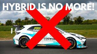 BTCC ABOLISH HYBRID FOR 2025!