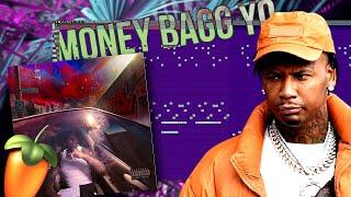 How the Producers on A Gangsta's pain made beats for MoneyBagg Yo | FL Studio Tutorial