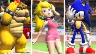 Mario & Sonic at the Olympic Games - All Foul Animations