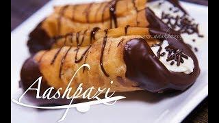 Cannoli Pastry Recipe 4K