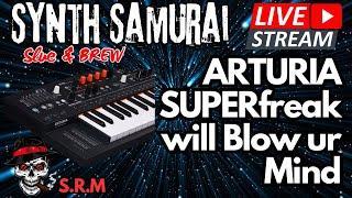 MiniFreak 3.0 & the SuperFreak is Coming // SYNTH SAMURAI  is live!