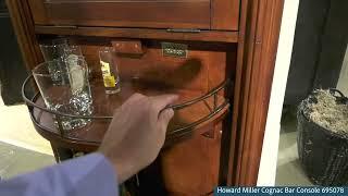 Whiskey Cabinet by Howard Miller at Home Bars USA