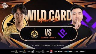 [ID] M6 Wild Card Hari 3 | THE MONGOLZ VS LEGION ESPORTS | GAME 1