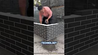 See how Chinese are Building House with Unique Bricks#shortsfeed#shorts #youtubeshorts#construction