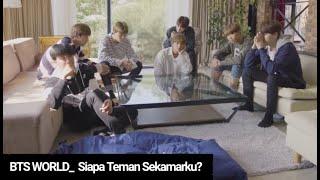 [MY BANGTAN] (Sub Indo) BTS WORLD_Siapa Teman Sekamarku?