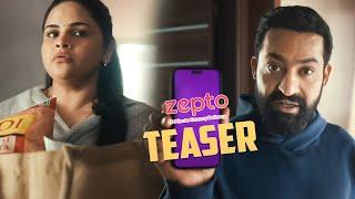 Jr NTR #Zepto Latest Teaser | Dragon - Prashanth Neel | Mana TeluguCult