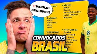  FLOJO? REACCION DE LA CONVOCATORIA DE BRASIL PARA DOBLE FECHADE ESTE MES DE OCTUBRE...