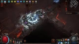 POE 3.16 -  Self cast eye of winter Occultist T1 Veritania