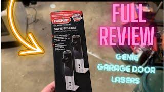 Genie Garage Door Lasers CRAZY SIMPLE INSTALL