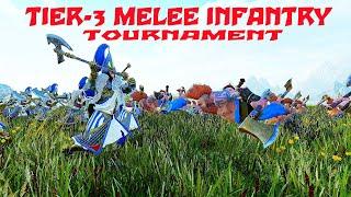 3-Tier Melee Infantry Tournament. Total War Warhammer 2