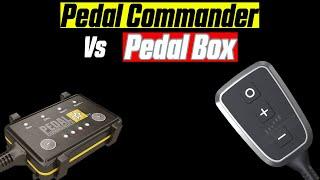PedalBox Vs Pedal Commander - which is better?