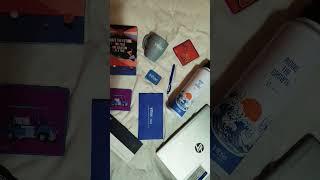Infosys welcome kit #infosys #infosysmysore  #youtubeshorts #youtube