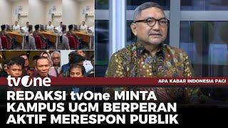Apa Kata Redaksi tvOne Terkait Polemik Ijazah Jokowi yang Terus Bergulir | AKIP tvOne