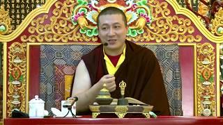 Thaye Dorje, His Holiness the 17th Gyalwa Karmapa, gives a teaching about aspiration prayers