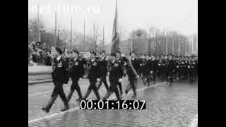 1975г. Калининград. 7 ноября. военный парад