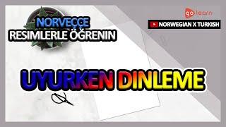 Norveççe Resimlerle Öğrenin | Norveççe Kelime Bilgisi Uyurken Dinleme | Golearn