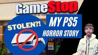 GameStop Sold me a Stolen (& Bricked) PS5 in a Bundle