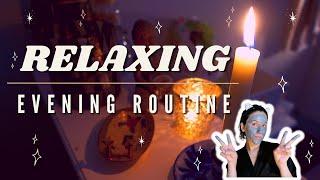 Spend a relaxing evening routine with me!